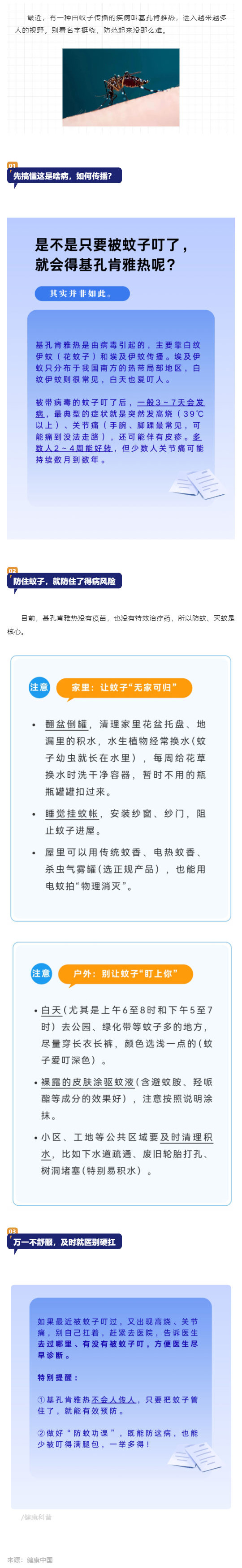 由“蚊子”传播的基孔肯雅热，这样防最管用_壹伴长图1.jpg