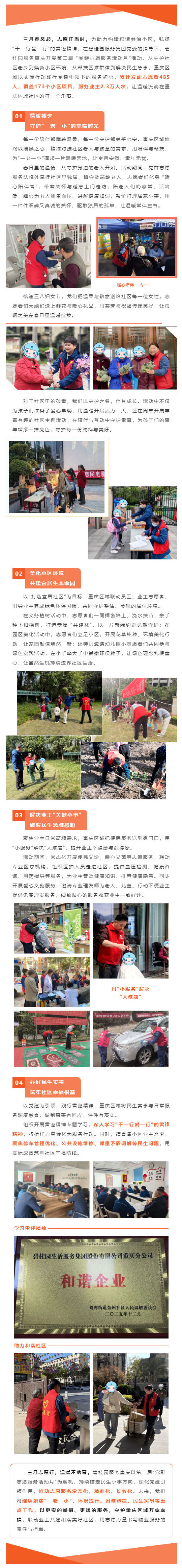 （1）173个项目服务群众超2_3万人次，碧桂园服务重庆第二届党群志愿服务活动月圆满收官_壹伴长图.jpg