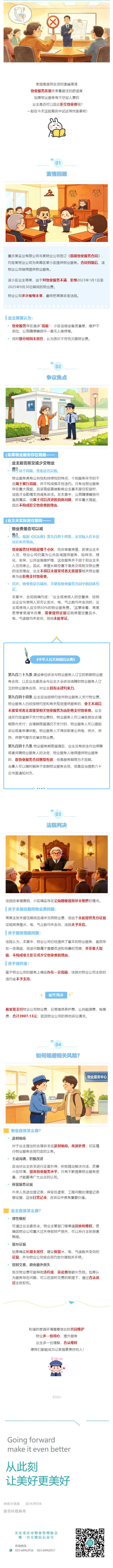 (1)拒交物业费?法院:不支持_壹伴长图.jpg