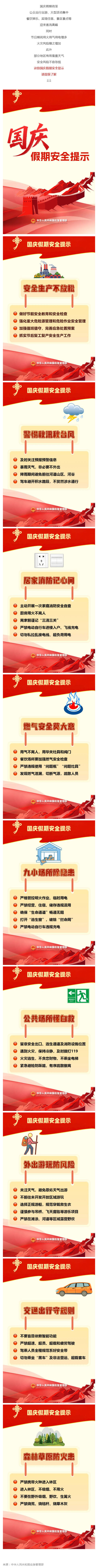 群防群治百日攻坚 (109)丨国庆假期,这些安全事项要牢记!_壹伴长图1.jpg